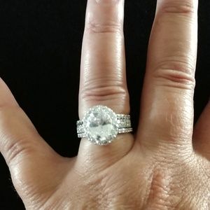 Jewelry - Oval Halo Bridal Set Jewelry - Oval Halo Bridal Set